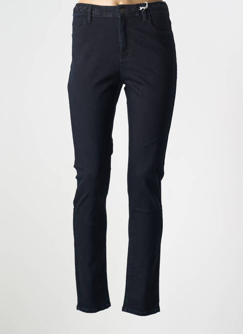 Blugi cu croială slim albastru KANOPE femeie