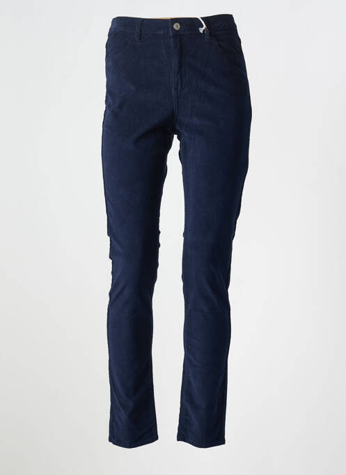 Pantalon slim albastru KANOPE femeie