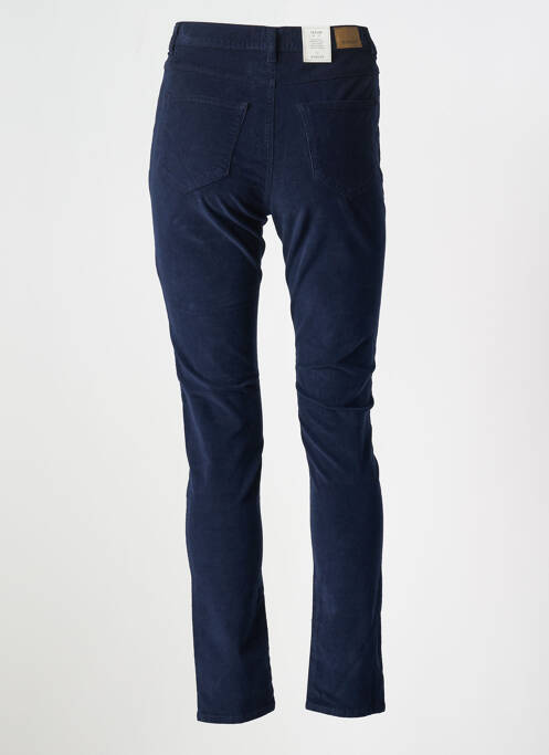Pantalon slim albastru KANOPE femeie