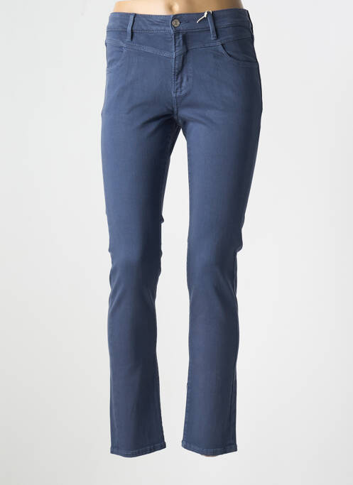Pantalon slim albastru S.OLIVER femeie