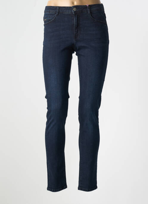 Blugi cu croială slim albastru KANOPE femeie