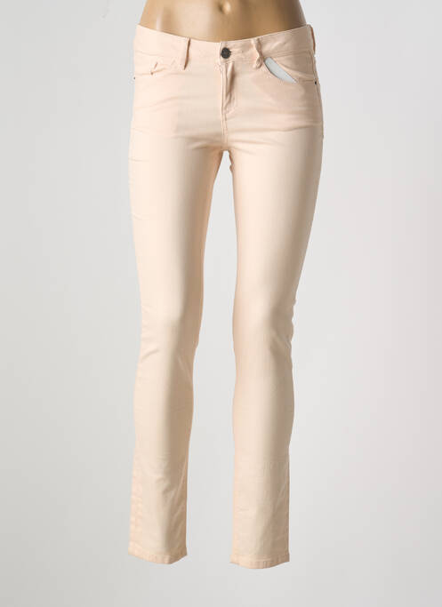 Blugi cu croială slim roz MEXX femeie