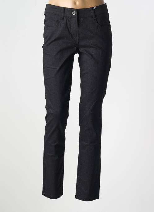 Pantalon slim negru ATELIER GARDEUR femeie