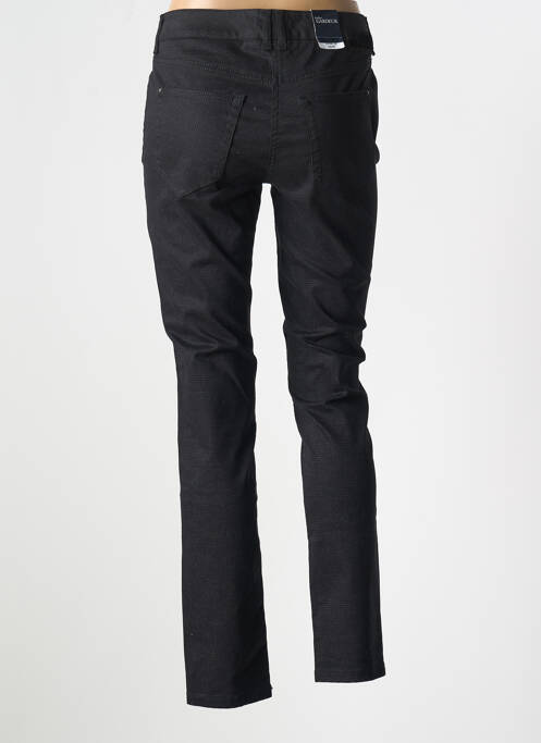 Pantalon slim negru ATELIER GARDEUR femeie