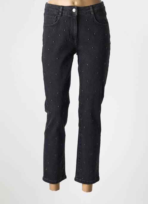 Blugi cu croială slim negru PENNYBLACK femeie