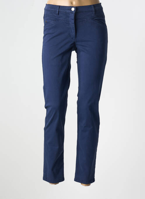 Pantalon slim albastru BETTY BARCLAY femeie