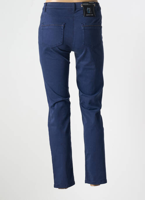 Pantalon slim albastru BETTY BARCLAY femeie