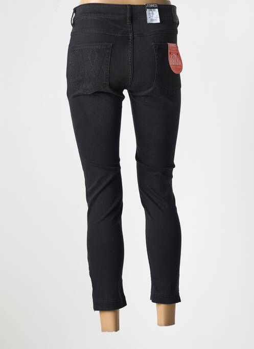 Blugi cu croială slim negru ZERRES femeie