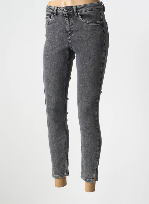 Blugi cu croială slim gri OUI femeie