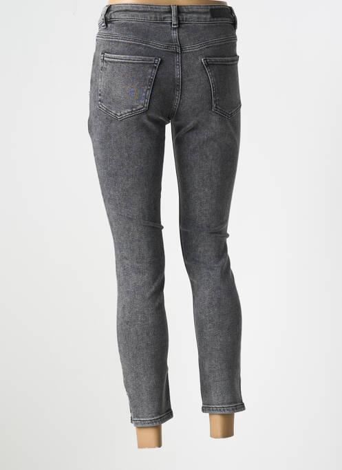 Blugi cu croială slim gri OUI femeie