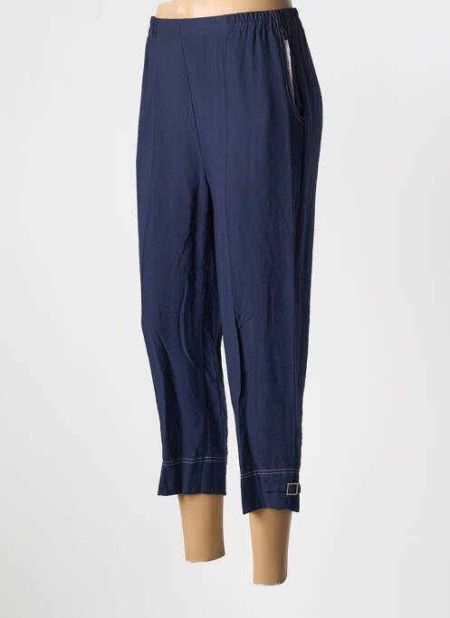 Pantalon 7/8 albastru GEVANA femeie