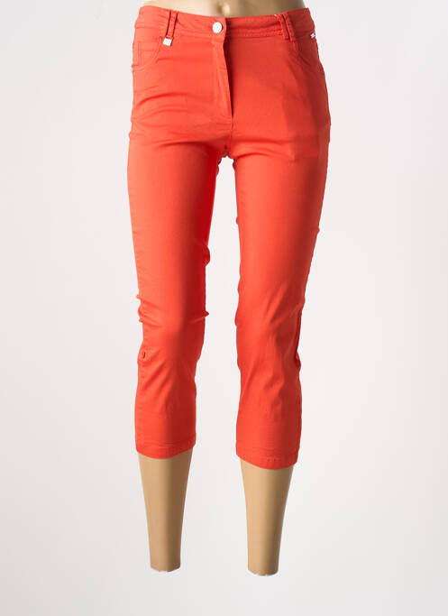 Pantalon trei sferturi portocaliu AGATHE & LOUISE femeie