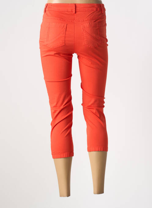 Pantalon trei sferturi portocaliu AGATHE & LOUISE femeie