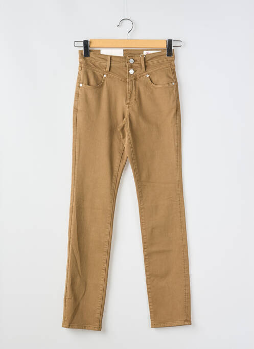 Blugi cu croială slim verde S.OLIVER femeie