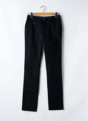 Blugi cu croială slim negru STREET ONE femeie