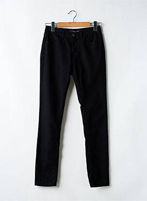 Blugi cu croială slim negru LA FEE MARABOUTEE femeie