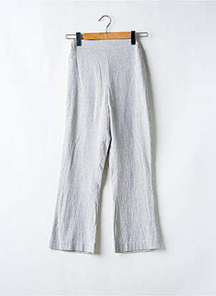 Pantalon evazat albastru MUS & BOMBON femeie