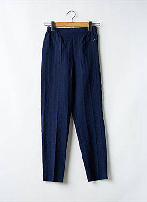 Pantalon drept albastru GEVANA femeie