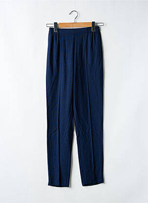 Pantalon drept albastru GEVANA femeie