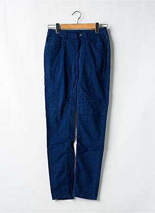 Pantalon slim albastru STREET ONE femeie