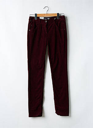 Pantalon slim elasticitate mărime normală roșu ATELIER GARDEUR femeie