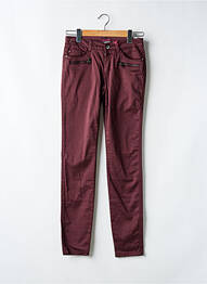 Pantalon slim talie joasă talie joasă roșu STREET ONE femeie