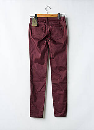 Pantalon slim talie joasă talie joasă roșu STREET ONE femeie