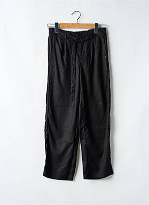 Pantalon drept țesătură poplin mărime normală negru STREET ONE femeie