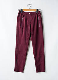 Pantalon slim talie elastică mărime normală roșu BETTY BARCLAY femme