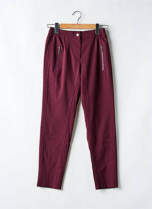 Pantalon slim roșu BETTY BARCLAY femeie