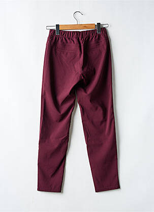 Pantalon slim talie elastică mărime normală roșu BETTY BARCLAY femeie