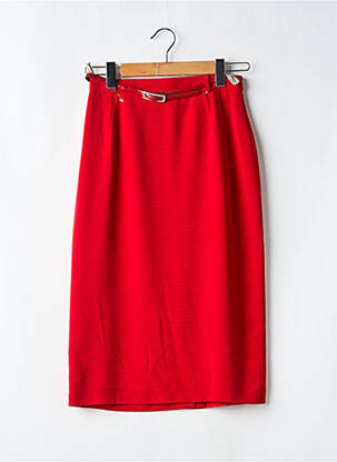 Fustă midi roșu GELCO femeie