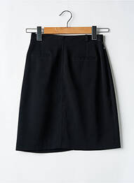 Fustă scurtă buzunare negru ANNE KELLY femme
