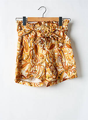 Șort galben LA FEE MARABOUTEE femeie