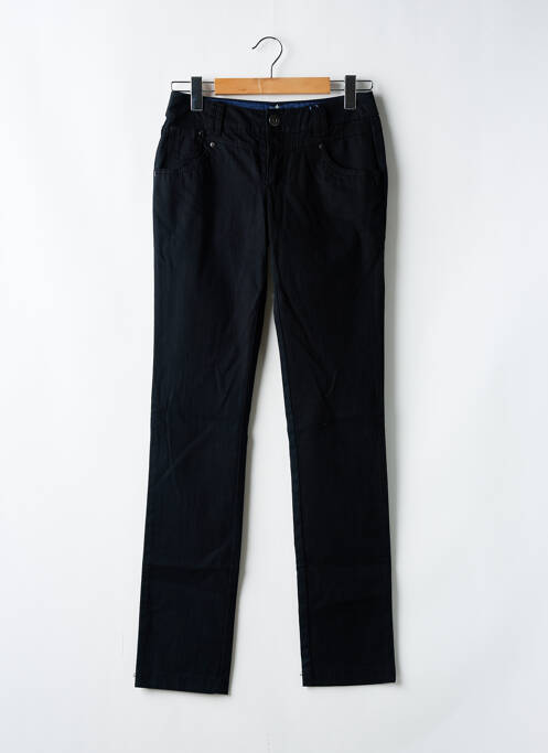 Blugi cu croială slim negru STREET ONE femeie