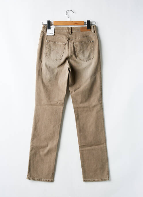 Blugi cu croială slim maro GERRY WEBER femeie