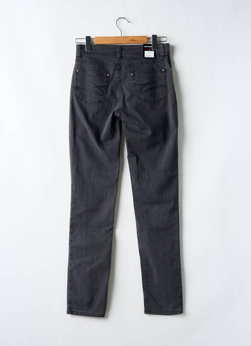 Blugi cu croială slim gri ANNA MONTANA femeie