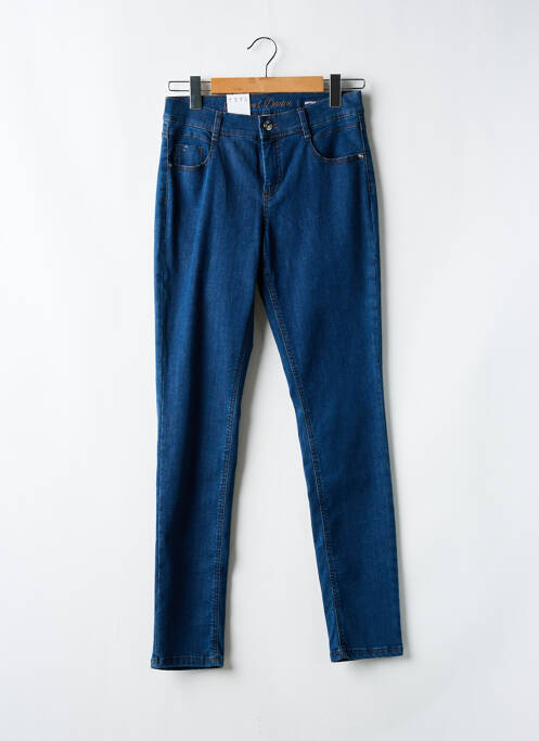 Blugi cu croială slim albastru GARDEUR femeie