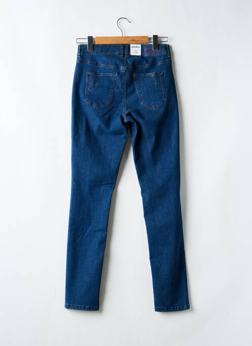 Blugi cu croială slim albastru GARDEUR femeie