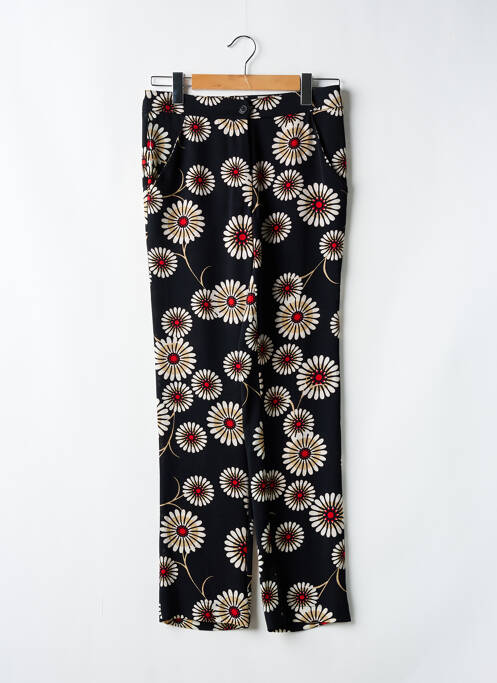 Pantalon drept negru SIGNE NATURE femeie