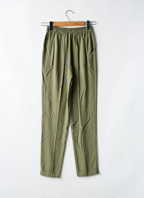 Pantalon drept verde GEVANA femeie