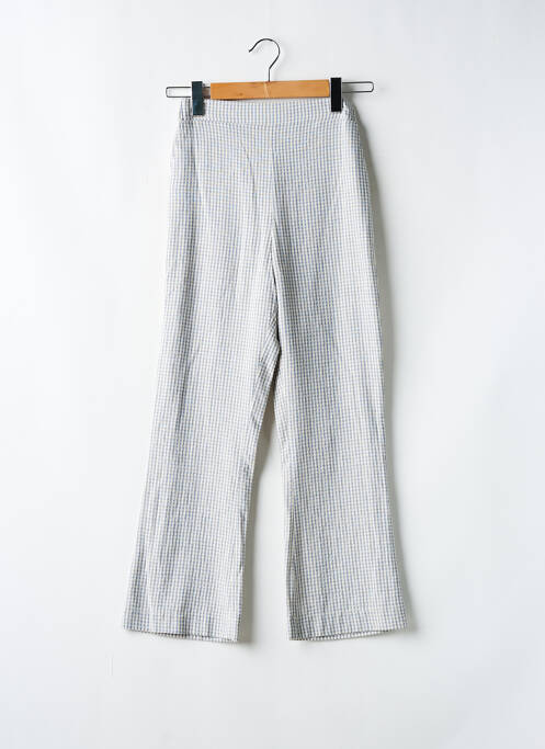 Pantalon evazat albastru MUS & BOMBON femeie