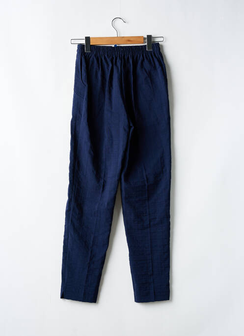 Pantalon drept albastru GEVANA femeie