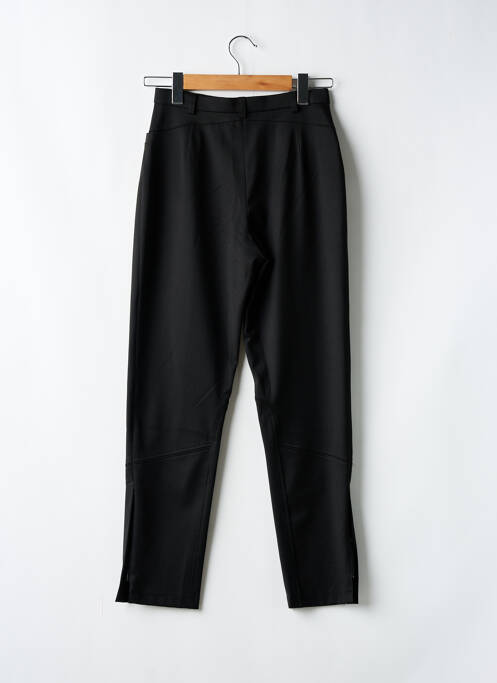 Pantalon drept negru CHRISTINE LAURE femeie