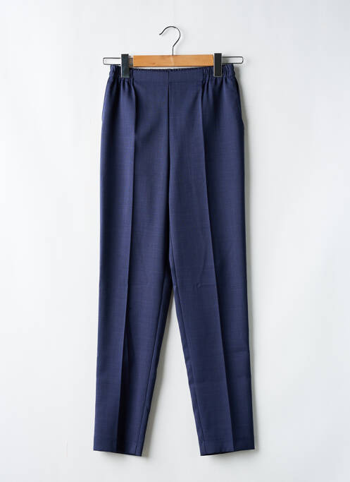 Pantalon drept albastru GEVANA femeie