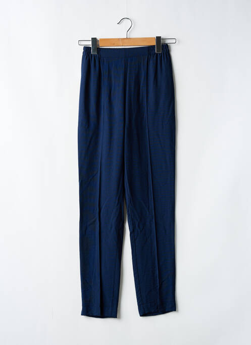 Pantalon drept albastru GEVANA femeie