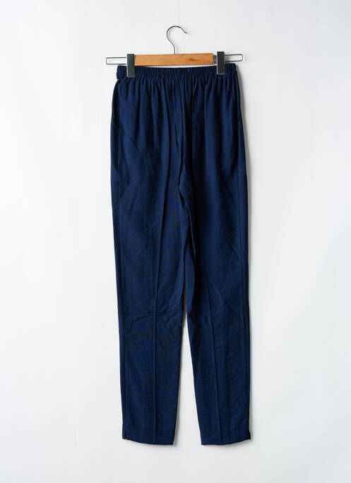 Pantalon drept albastru GEVANA femeie