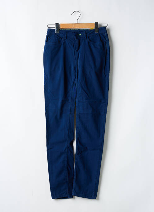 Pantalon slim albastru STREET ONE femeie