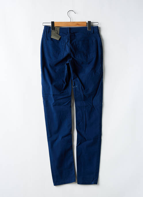 Pantalon slim albastru STREET ONE femeie