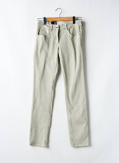 Blugi cu croială slim gri ZERRES femeie